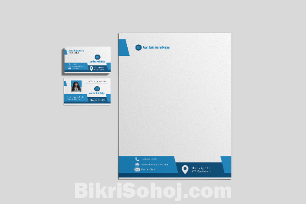 business card & stationery design